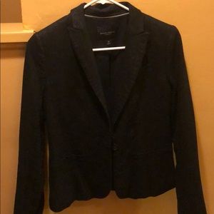 Banana Republic Black Sparkle Blazer